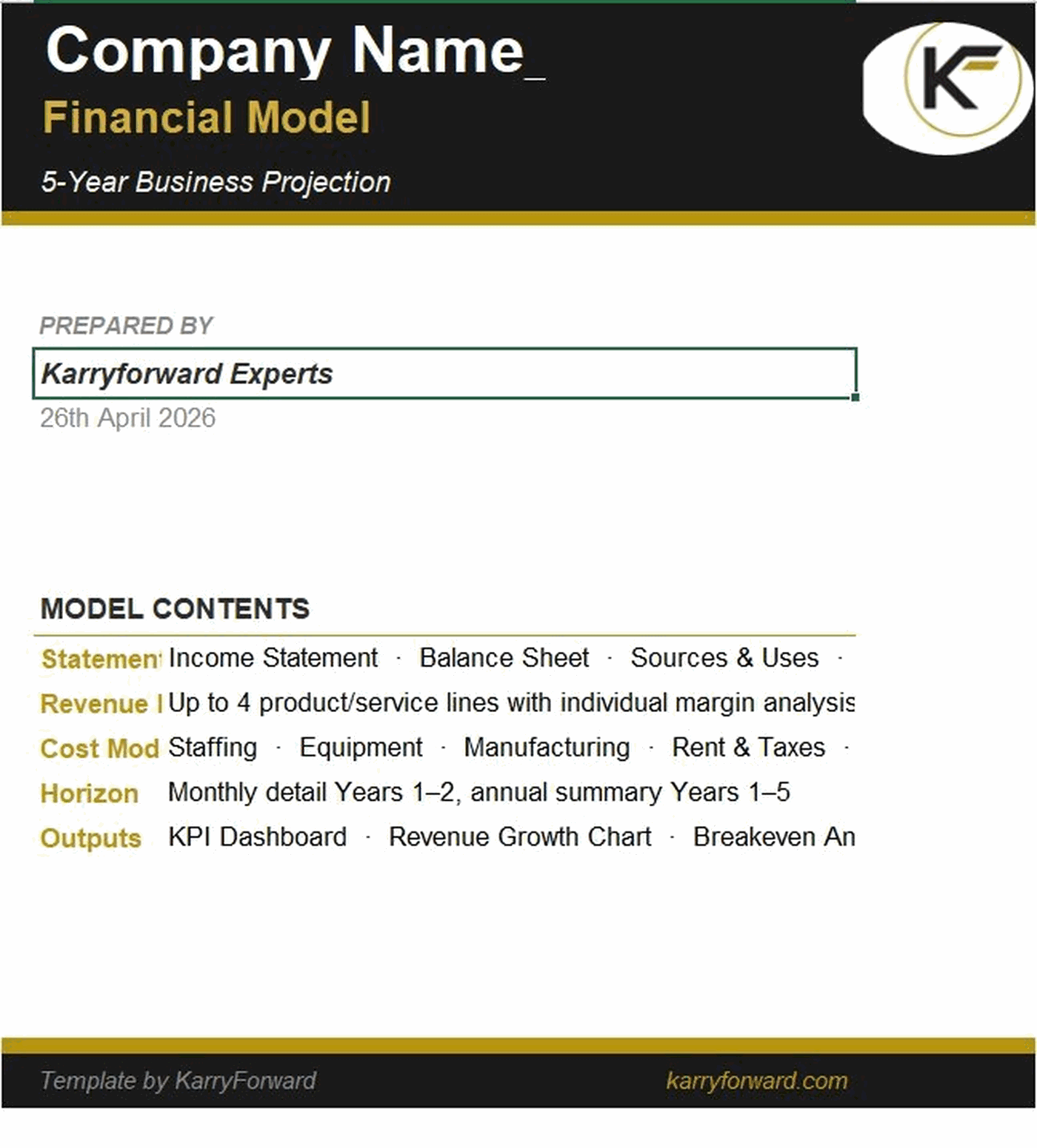 Excel Preview